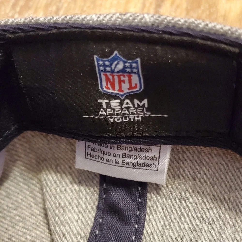 Los‎ Angeles Chargers Hat Cap Boys Strapback Gray NFL Team Apparel New